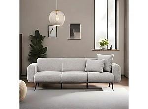 Canapea Trendy Parte laterala Gri deschis