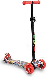 Trotineta Moni Rapture Red