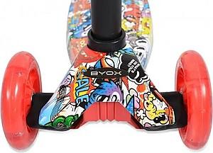 Trotineta Moni Rapture Red