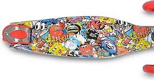 Trotineta Moni Rapture Red