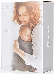 Marsupiu pentru bebelusi Moni Cherish Grey