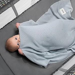 Plapuma Lionelo Bamboo Blanket Pink