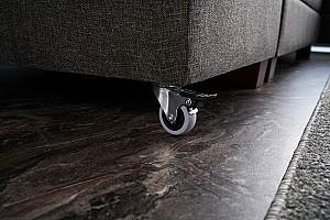 Canapea coltar Trendy Manama Stanga Antracit (Gri)