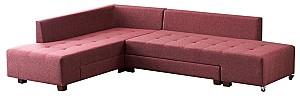 Canapea coltar Trendy Manama Stanga Rosu Claret