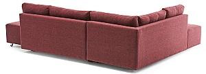 Canapea coltar Trendy Manama Stanga Rosu Claret