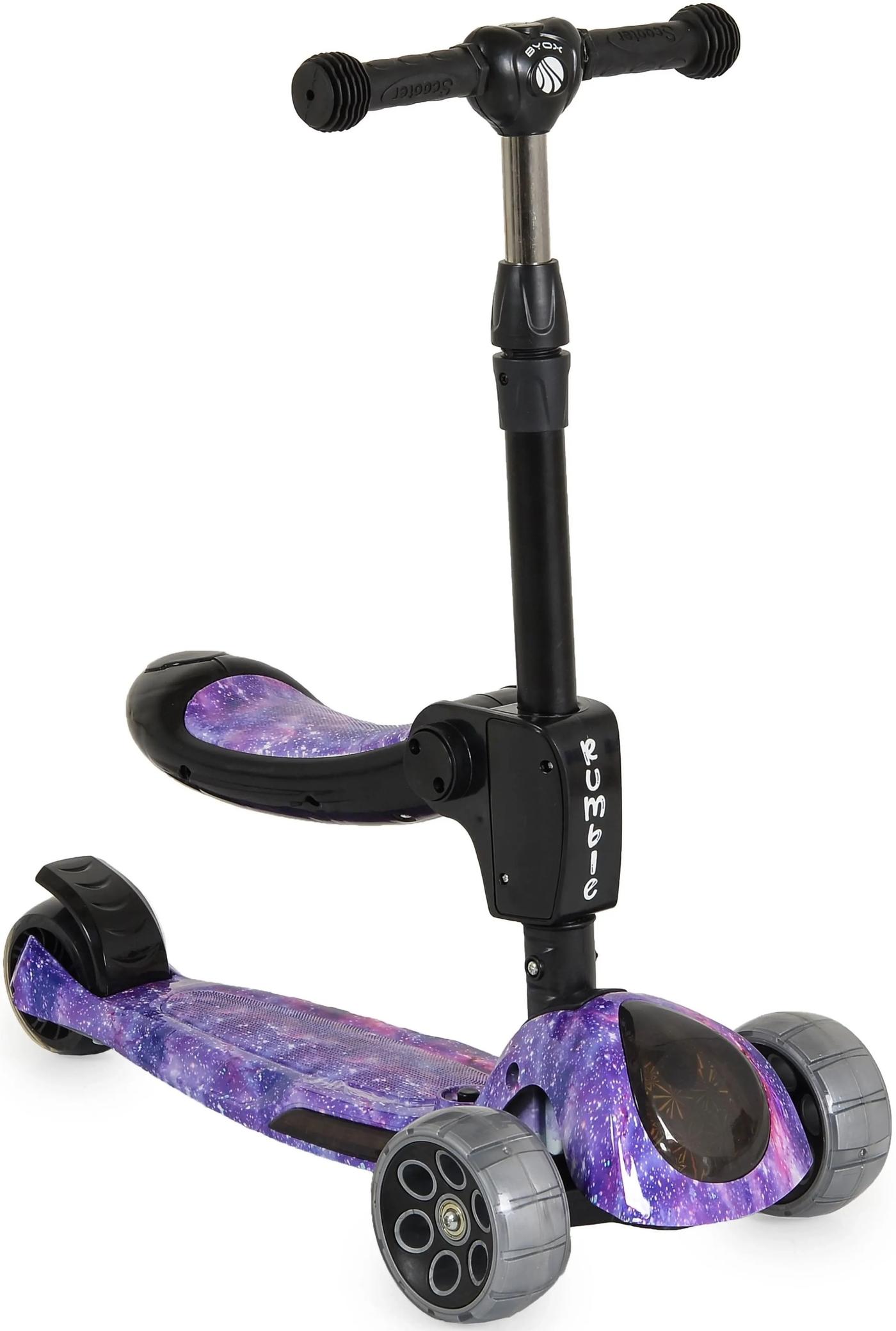 Trotineta Moni Rumble Purple Dream