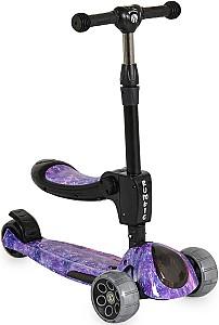 Trotineta Moni Rumble Purple Dream