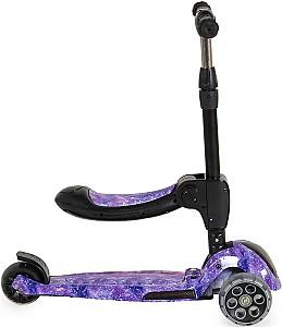 Trotineta Moni Rumble Purple Dream