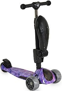 Trotineta Moni Rumble Purple Dream