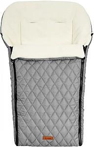 Husa de iarna pentru carucioare Sensillo Quilted Polar Romper Grey