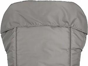 Husa de iarna pentru carucioare Sensillo Quilted Polar Romper Grey