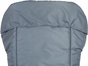 Husa de iarna pentru carucioare Sensillo Quilted Polar Romper Graphite