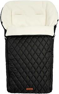 Husa de iarna pentru carucioare Sensillo Quilted Polar Romper Black
