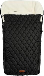 Husa de iarna pentru carucioare Sensillo Quilted Polar Romper Black