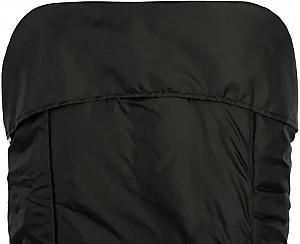 Husa de iarna pentru carucioare Sensillo Quilted Polar Romper Black