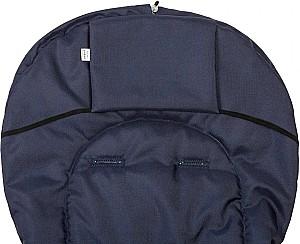 Husa de iarna pentru carucioare Caretero Classic Wool Navy Blue