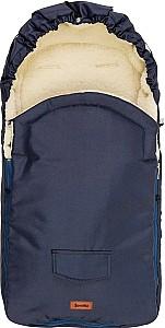 Husa de iarna pentru carucioare Caretero Classic Wool Navy Blue
