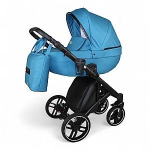 Carucior 2 in 1 Sojan Accord Stofa (2010610) Albastru