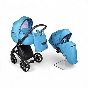 Carucior 2 in 1 Sojan Accord Stofa (2010610) Albastru