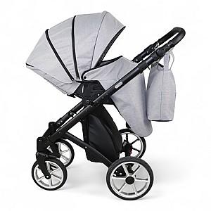 Carucior 2 in 1 Sojan Accord Stofa (2010611) Gri deschis