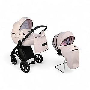 Carucior 2 in 1 Sojan Accord Stofa (2010606) Ivory