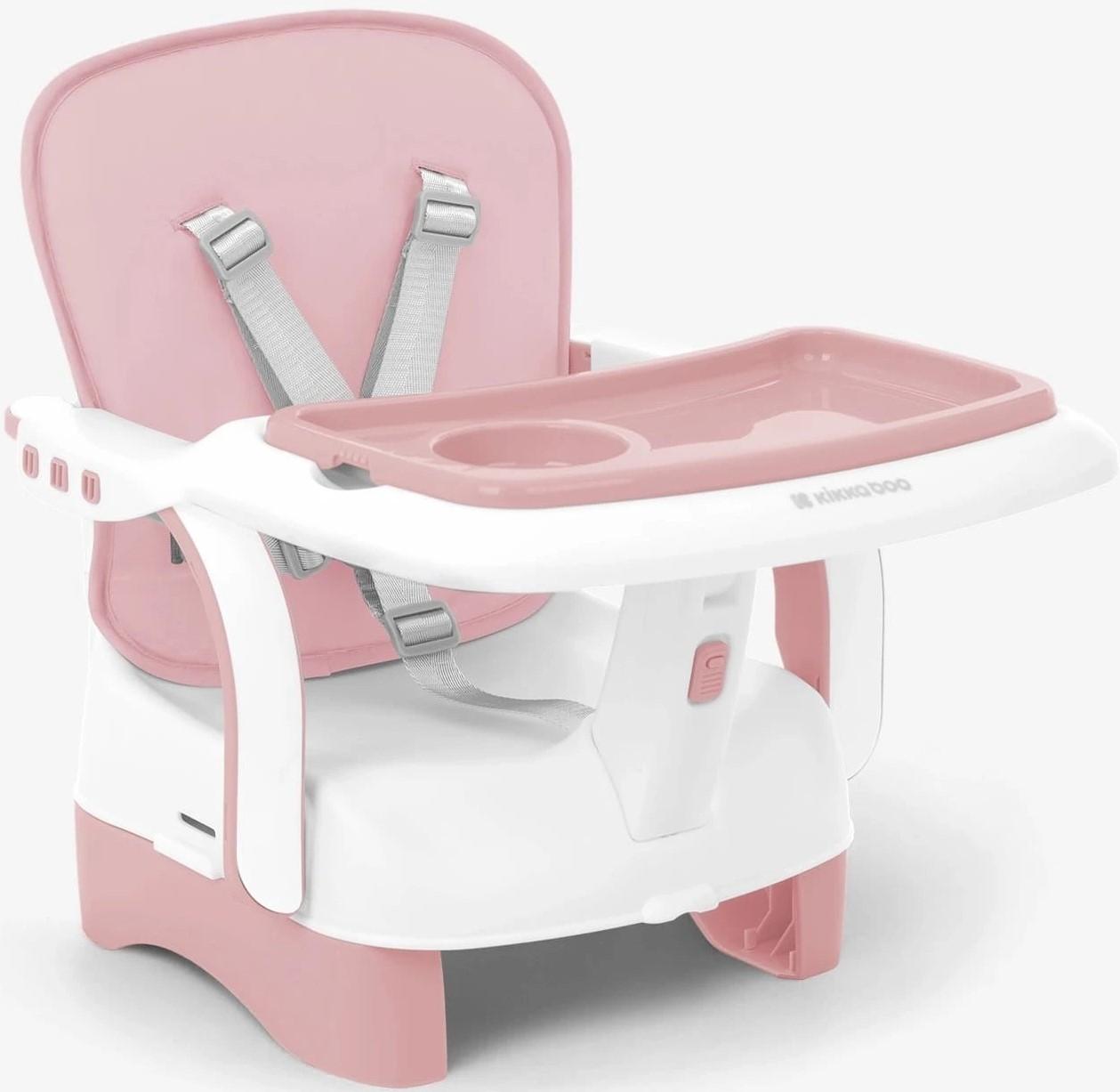 Scaun de masa simplu Kikka Boo Chewy Pink