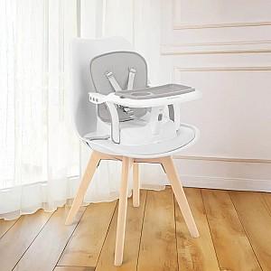 Scaun de masa simplu Kikka Boo Chewy Pink