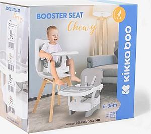 Scaun de masa simplu Kikka Boo Chewy Pink