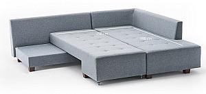 Canapea coltar Trendy Manama Dreapta Albastru deschis