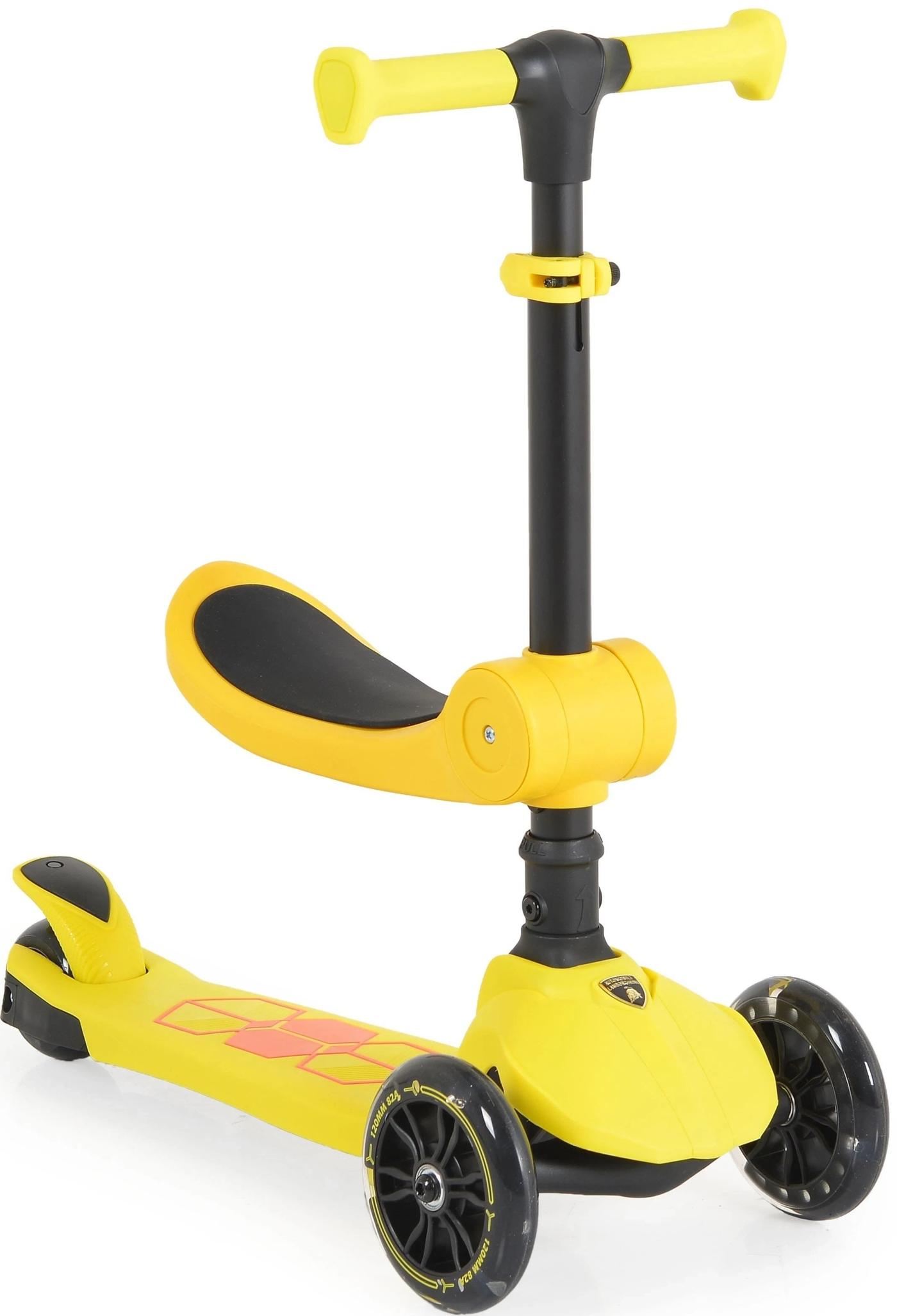 Trotineta Moni Lamborghini 2in1 Yellow