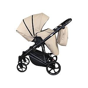 Carucior 3 in 1 Sojan Sibex Extra Piele (2010403) Bej
