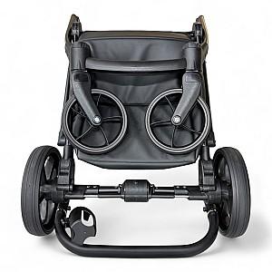 Carucior 3 in 1 Sojan Sibex Extra Piele (2010401) Negru