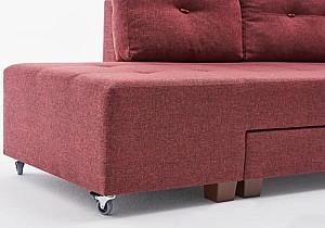 Canapea coltar Trendy Manama Dreapta Rosie Claret