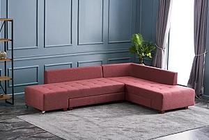 Canapea coltar Trendy Manama Dreapta Rosie Claret