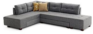 Canapea coltar Trendy Manama Stanga Gri