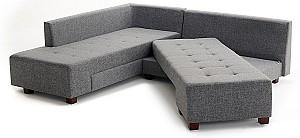 Canapea coltar Trendy Manama Stanga Gri
