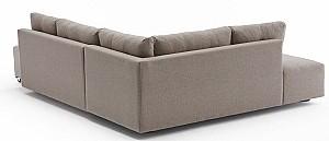 Canapea coltar Trendy Manama Stanga Crem