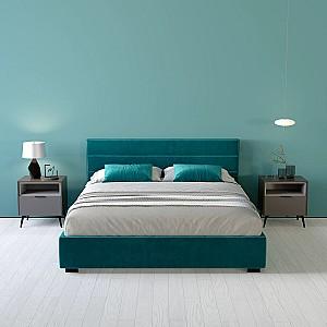 Pat la comanda My-Style my-Amy 140x200 M18 (Albastru)