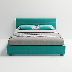 Pat la comanda My-Style my-Amy 160x200 M17 (Turcoaz)