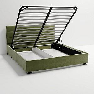 Pat la comanda My-Style my-Amy 160x200 M20 (Verde)