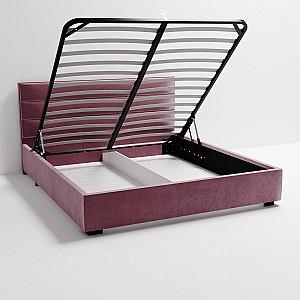 Pat la comanda My-Style my-Amy 180x200 M14 (Violet)