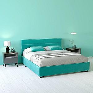 Pat la comanda My-Style my-Amy 180x200 M17 (Turcoaz)