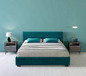 Pat la comanda My-Style my-Amy 90x200 M18 (Albastru)