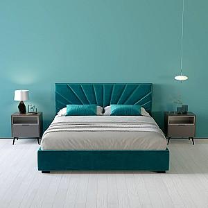 Pat My-Style my-Anna 90x200 M18 (Albastru)