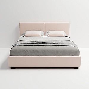 Pat la comanda My-Style my-Bria 180x200 M10 (Roz)