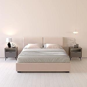 Pat la comanda My-Style my-Bria 180x200 M10 (Roz)