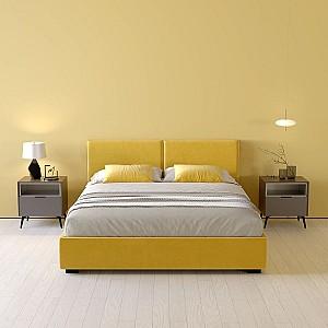 Pat la comanda My-Style my-Bria 180x200 M19 (Galben)