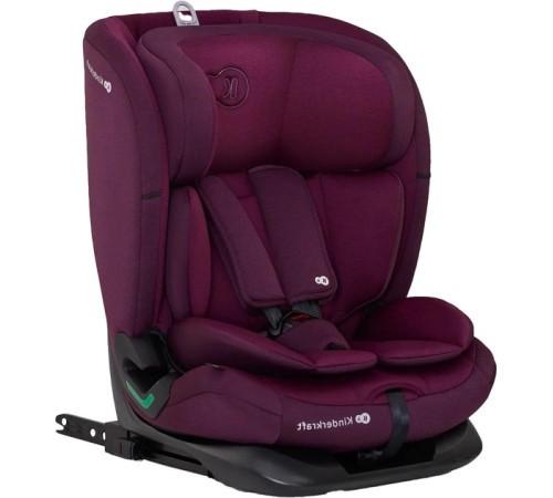 Scaun auto copii KinderKraft ONETO3 i-Size gr. 1/2/3 (76-150 cm) cherry