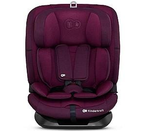 Scaun auto copii KinderKraft ONETO3 i-Size gr. 1/2/3 (76-150 cm) cherry