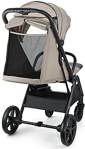 Carucior de plimbare KinderKraft Loom Linen Beige (KSLOOM00BEG0000)